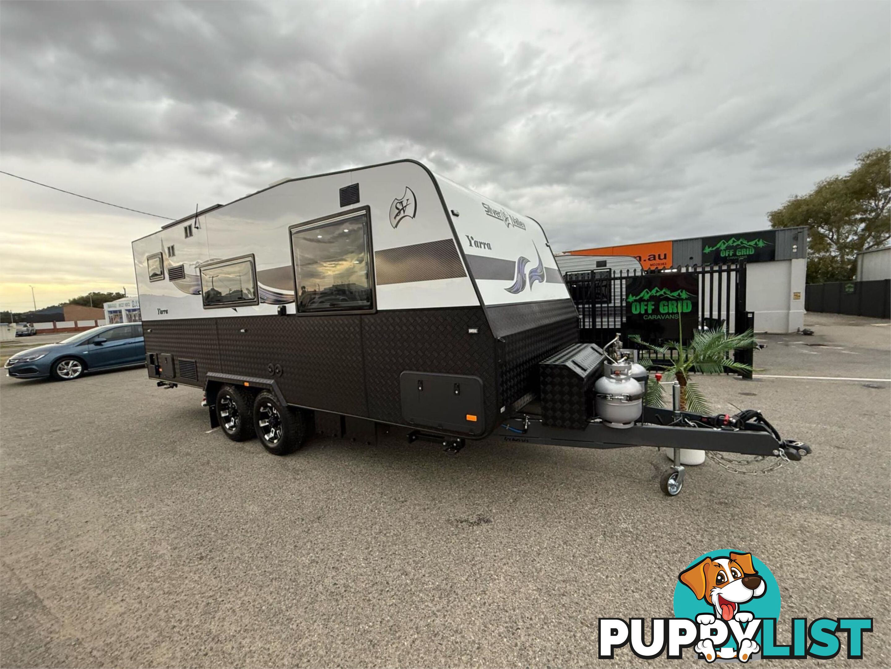 2025 SILVER VALLEY CARAVANS YARRA 19'6'' DUAL AXLE SEMI OFF-ROAD