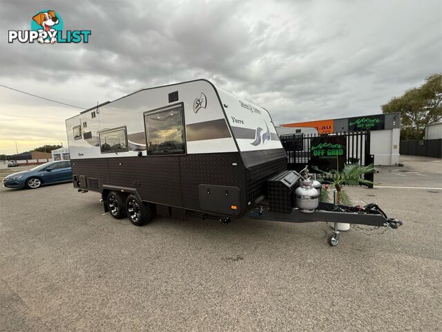 2025 SILVER VALLEY CARAVANS YARRA 19'6'' DUAL AXLE SEMI OFF-ROAD