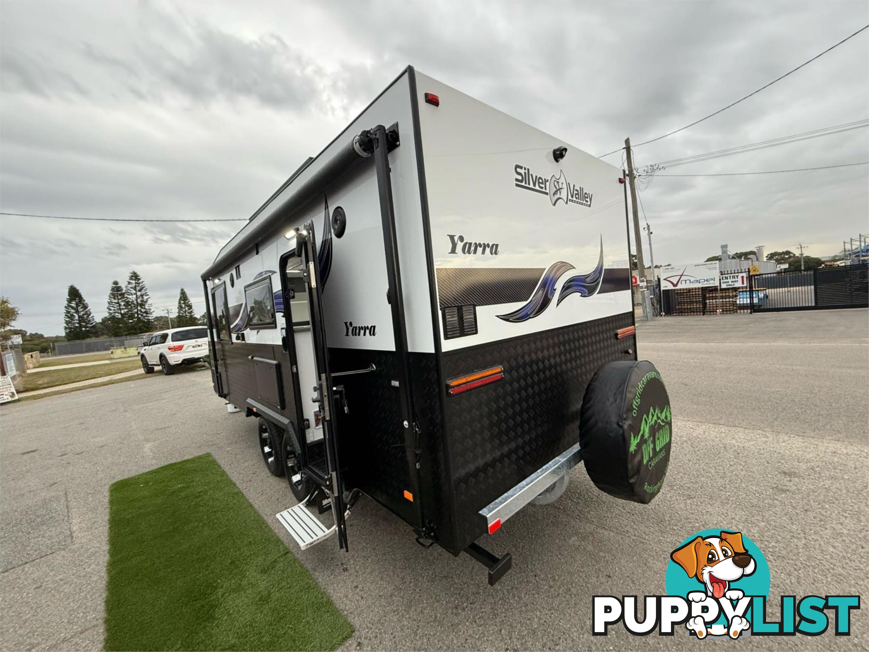 2025 SILVER VALLEY CARAVANS YARRA 19'6'' DUAL AXLE SEMI OFF-ROAD
