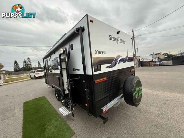 2025 SILVER VALLEY CARAVANS YARRA 19'6'' DUAL AXLE SEMI OFF-ROAD