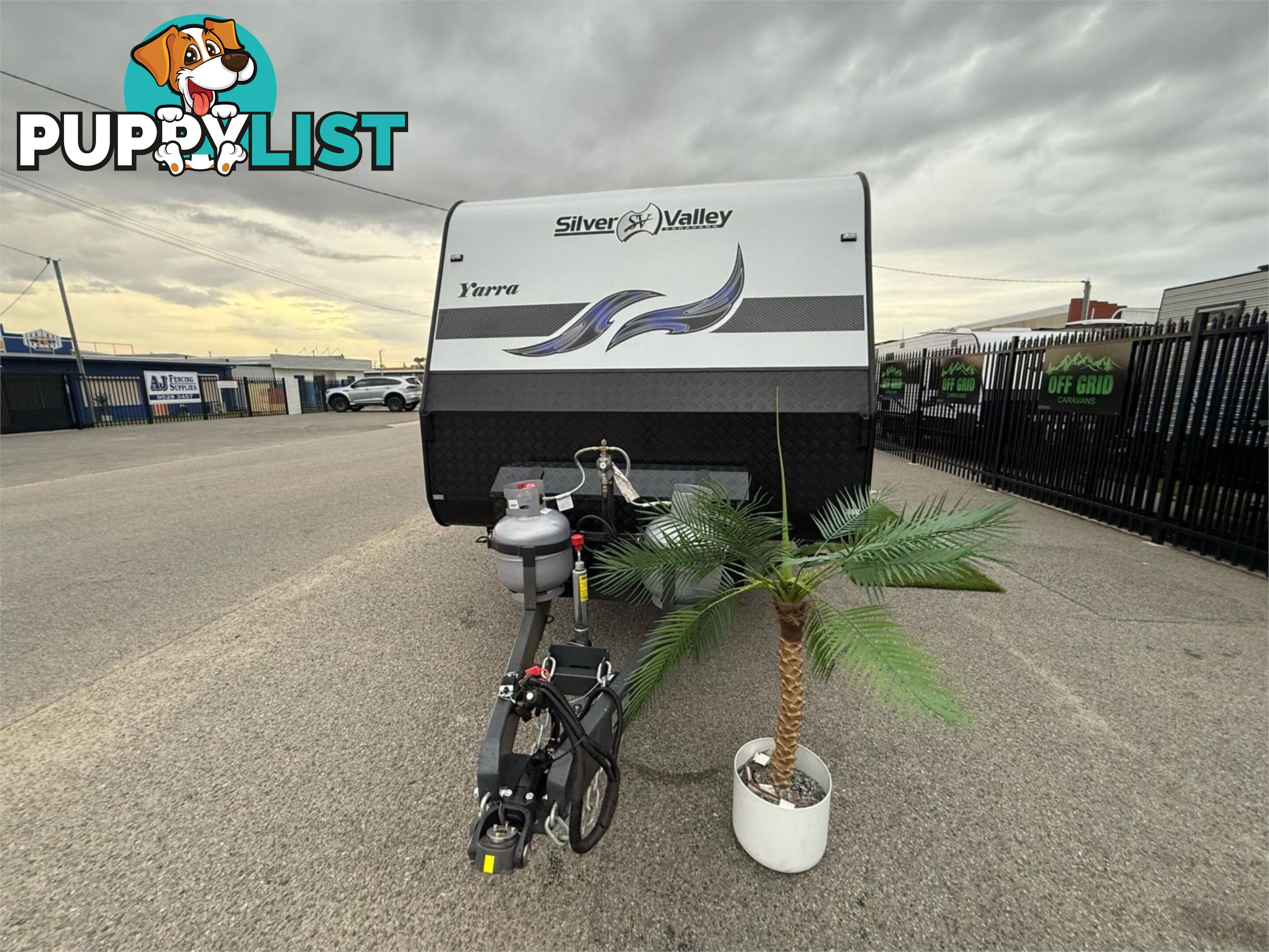 2025 SILVER VALLEY CARAVANS YARRA 19'6'' DUAL AXLE SEMI OFF-ROAD