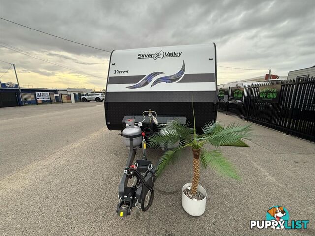 2025 SILVER VALLEY CARAVANS YARRA 19'6'' DUAL AXLE SEMI OFF-ROAD