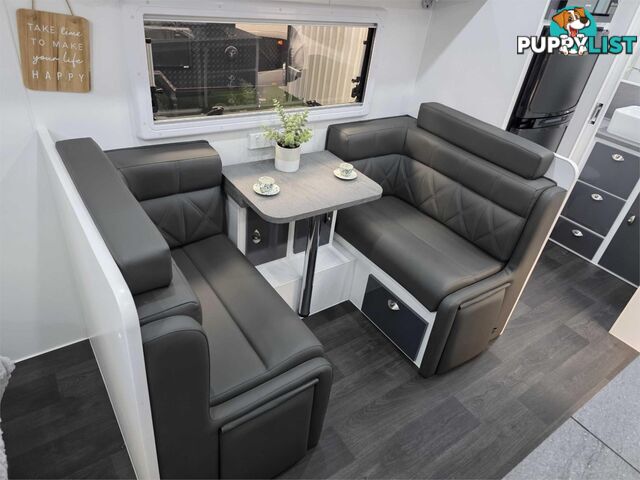 2025 SILVER VALLEY CARAVANS YARRA 19'6'' DUAL AXLE SEMI OFF-ROAD