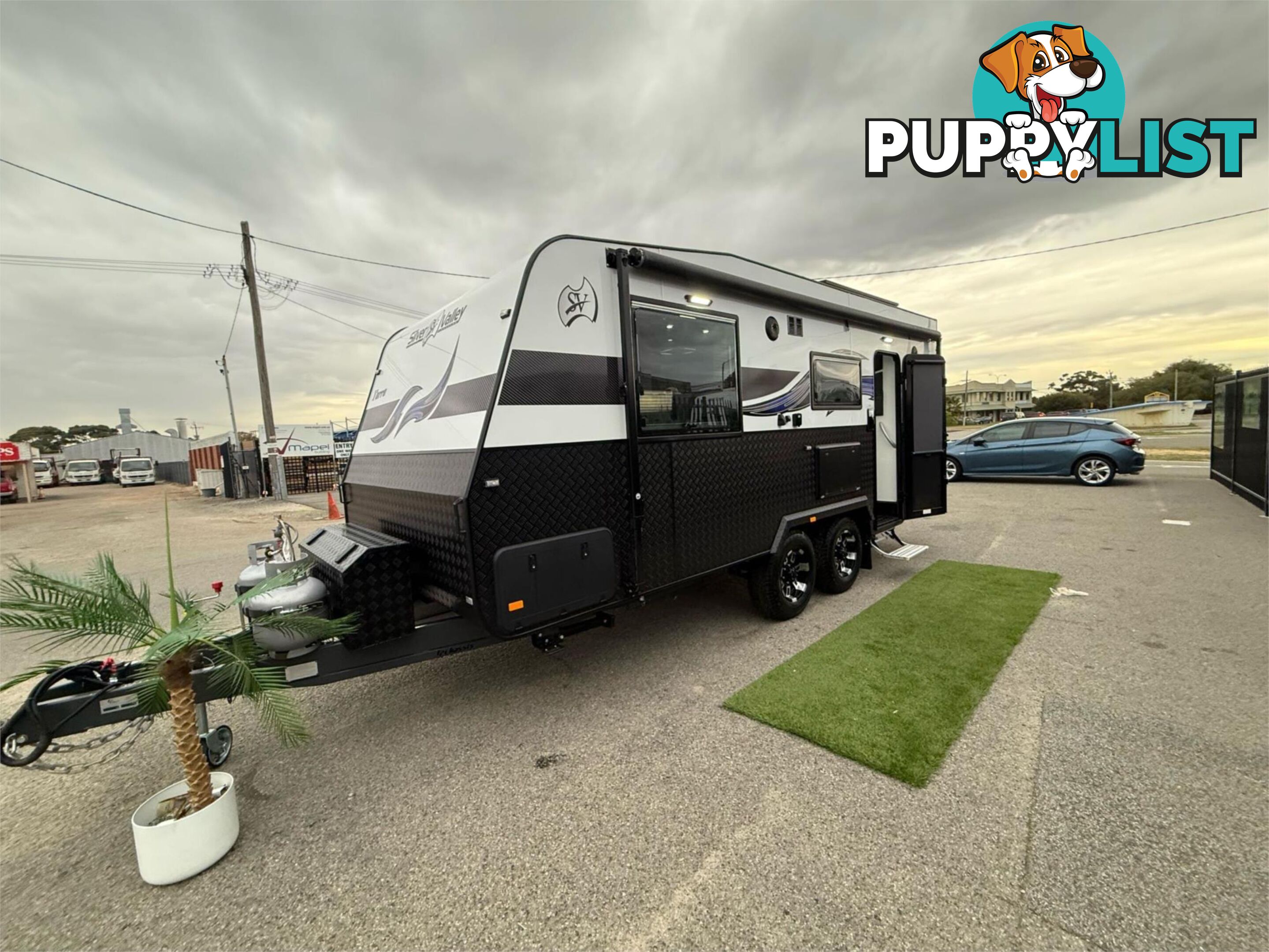 2025 SILVER VALLEY CARAVANS YARRA 19'6'' DUAL AXLE SEMI OFF-ROAD