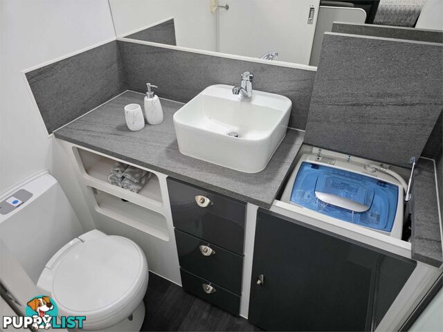 2025 SILVER VALLEY CARAVANS YARRA 19'6'' DUAL AXLE SEMI OFF-ROAD
