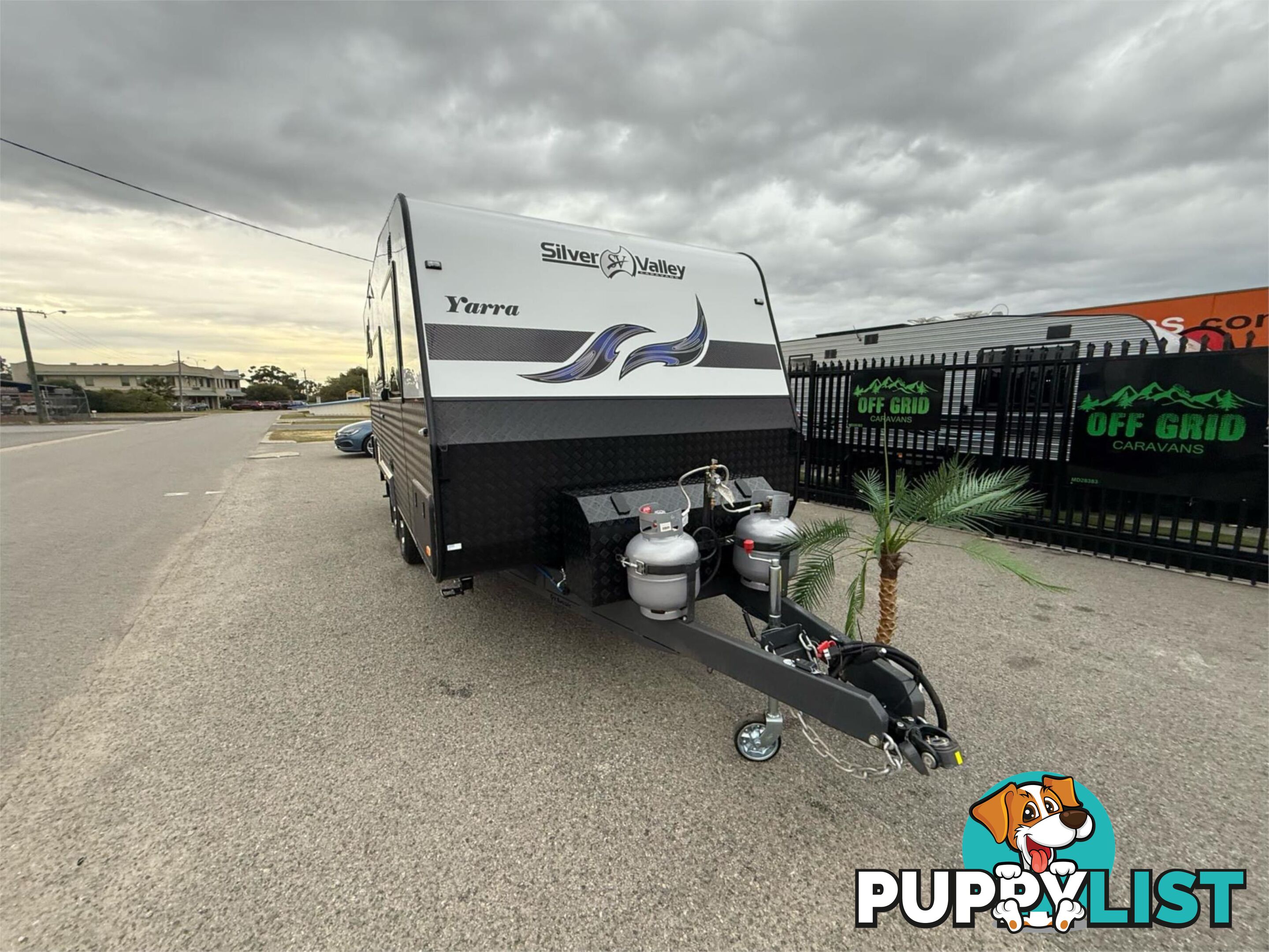 2025 SILVER VALLEY CARAVANS YARRA 19'6'' DUAL AXLE SEMI OFF-ROAD
