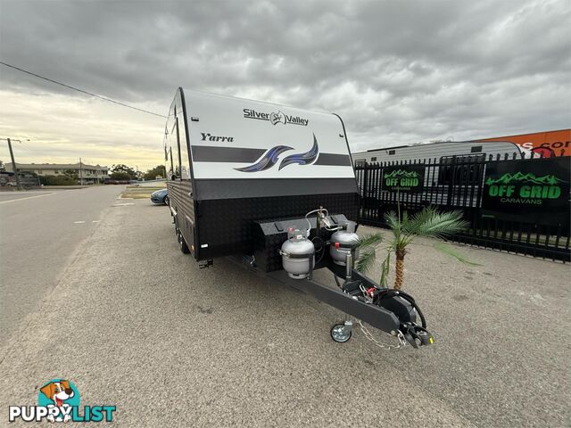 2025 SILVER VALLEY CARAVANS YARRA 19'6'' DUAL AXLE SEMI OFF-ROAD