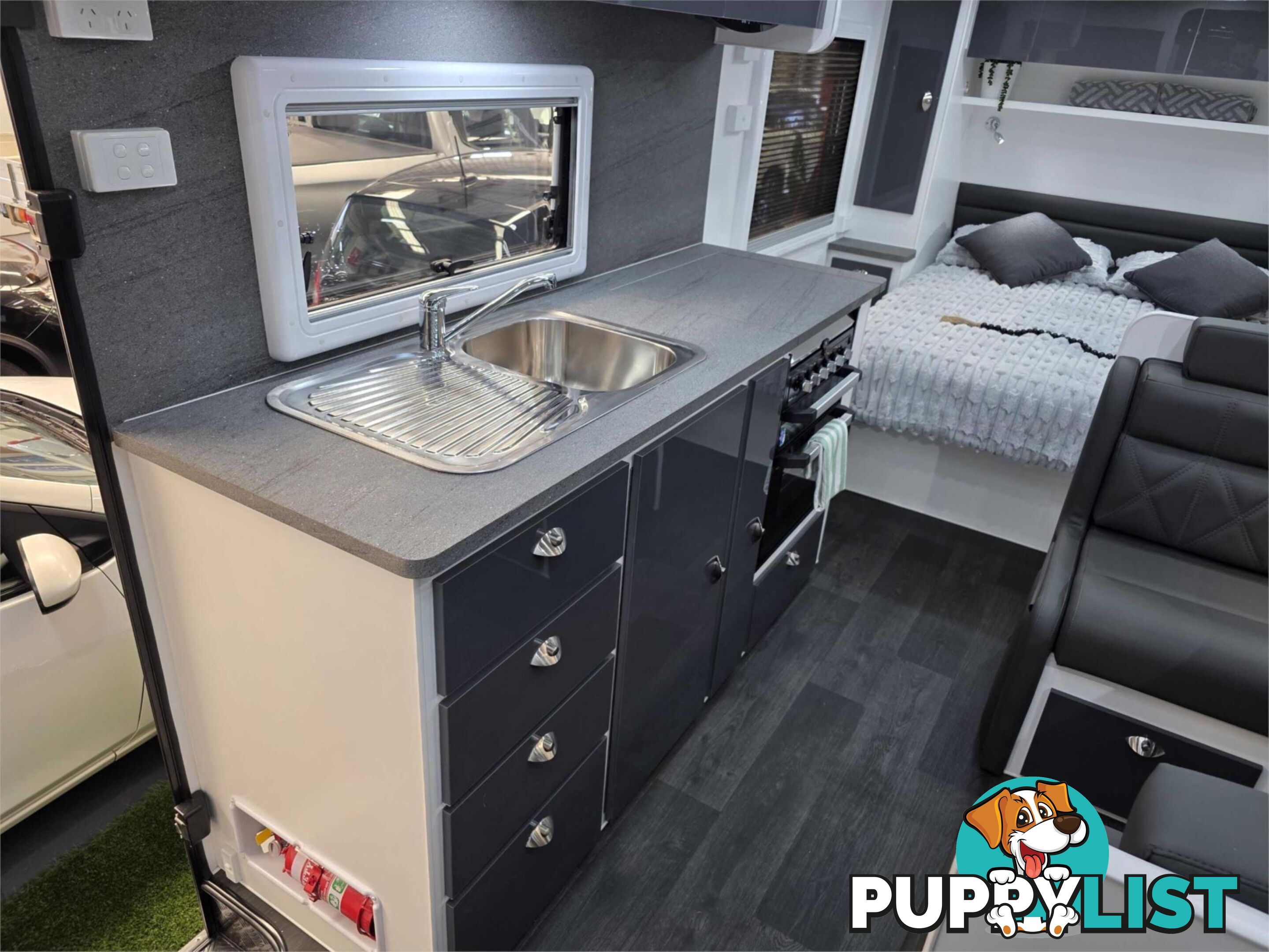 2025 SILVER VALLEY CARAVANS YARRA 19'6'' DUAL AXLE SEMI OFF-ROAD