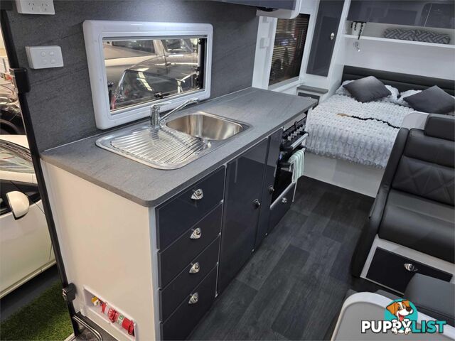 2025 SILVER VALLEY CARAVANS YARRA 19'6'' DUAL AXLE SEMI OFF-ROAD