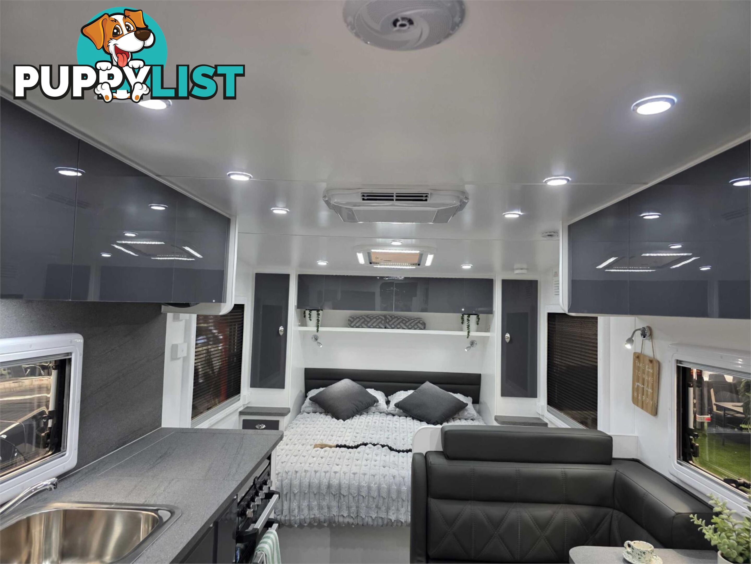 2025 SILVER VALLEY CARAVANS YARRA 19'6'' DUAL AXLE SEMI OFF-ROAD