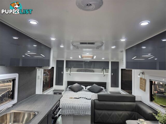 2025 SILVER VALLEY CARAVANS YARRA 19'6'' DUAL AXLE SEMI OFF-ROAD