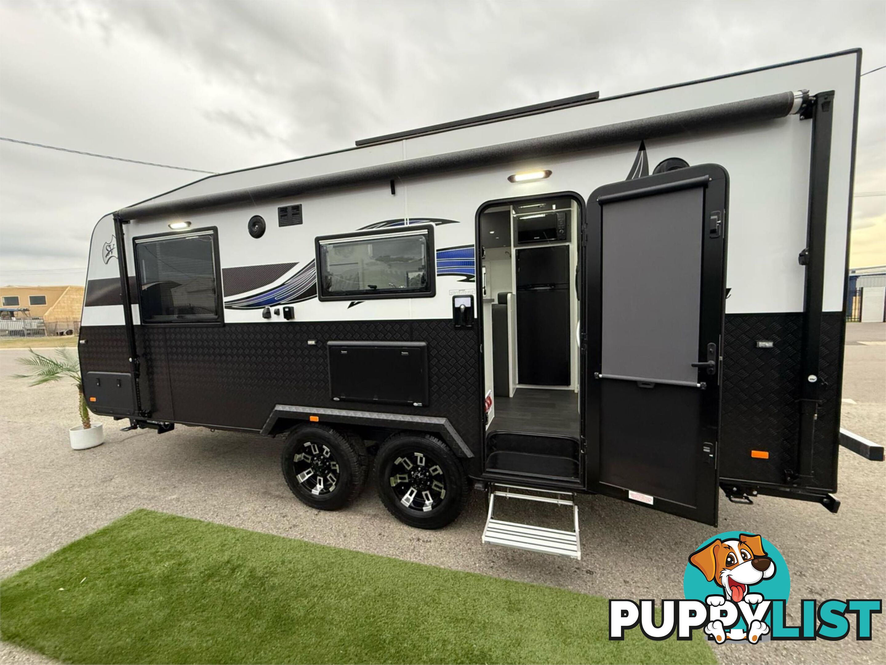 2025 SILVER VALLEY CARAVANS YARRA 19'6'' DUAL AXLE SEMI OFF-ROAD