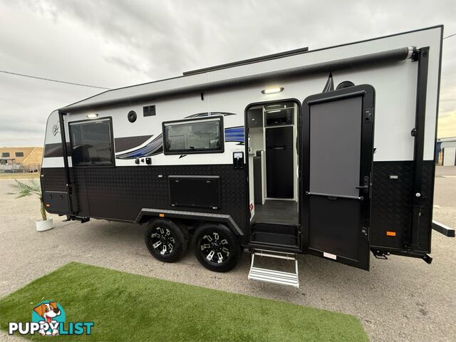 2025 SILVER VALLEY CARAVANS YARRA 19'6'' DUAL AXLE SEMI OFF-ROAD