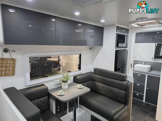 2025 SILVER VALLEY CARAVANS YARRA 19'6'' DUAL AXLE SEMI OFF-ROAD