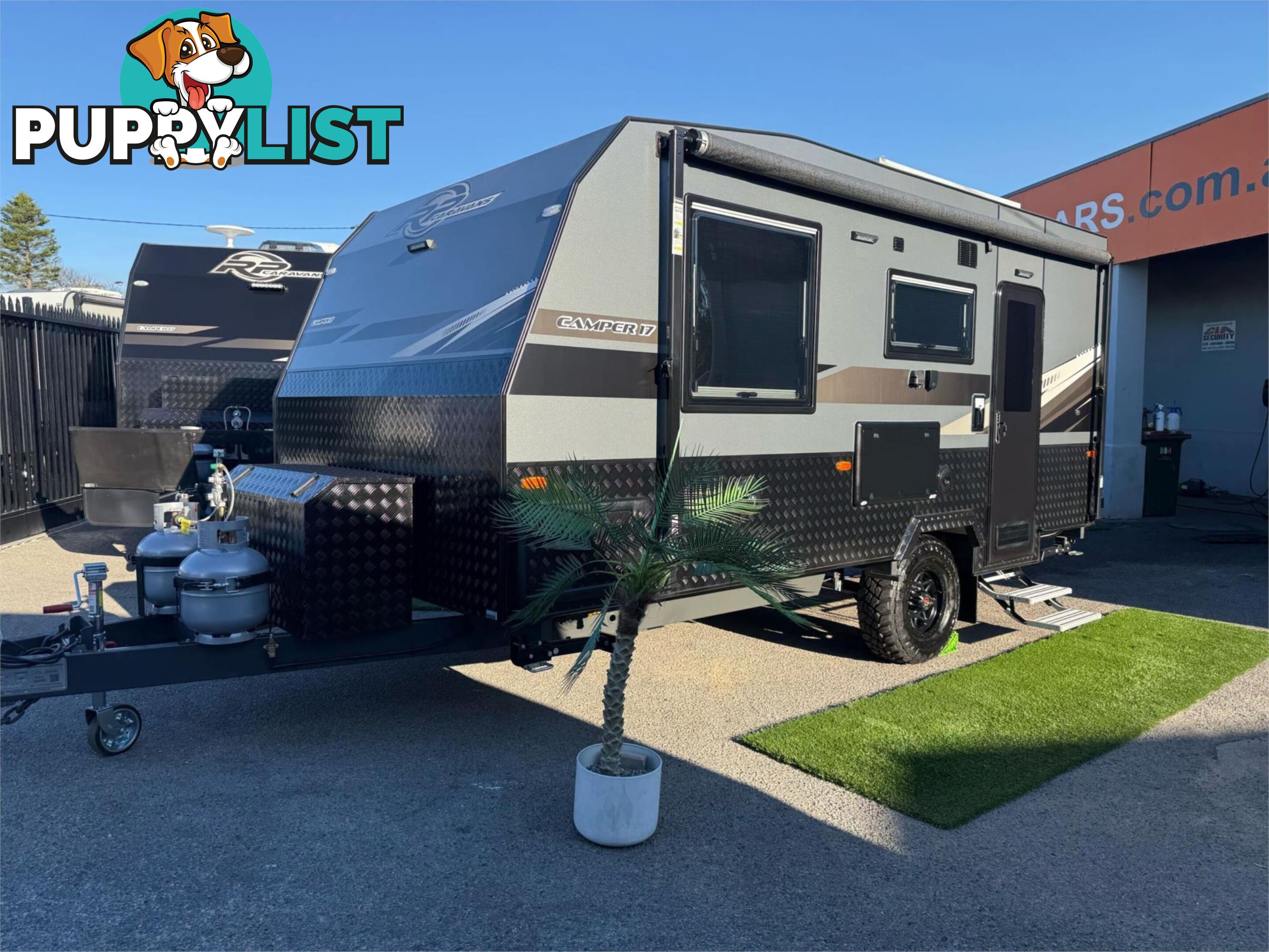 2025 RP CARAVANS 17' CAMPER WILD FULL OFF ROAD SINGLE AXLE