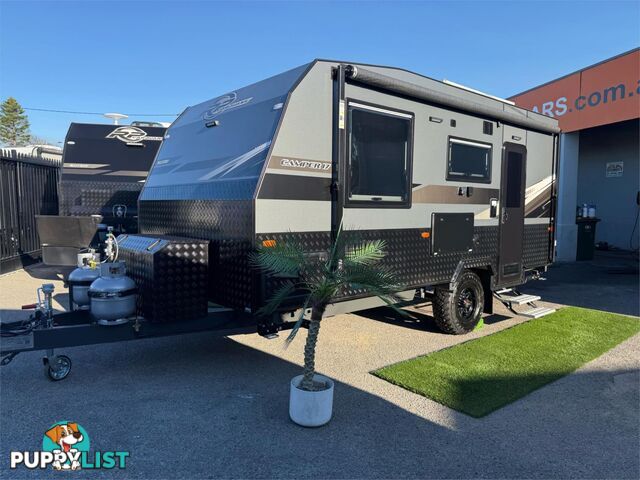 2025 RP CARAVANS 17' CAMPER WILD FULL OFF ROAD SINGLE AXLE