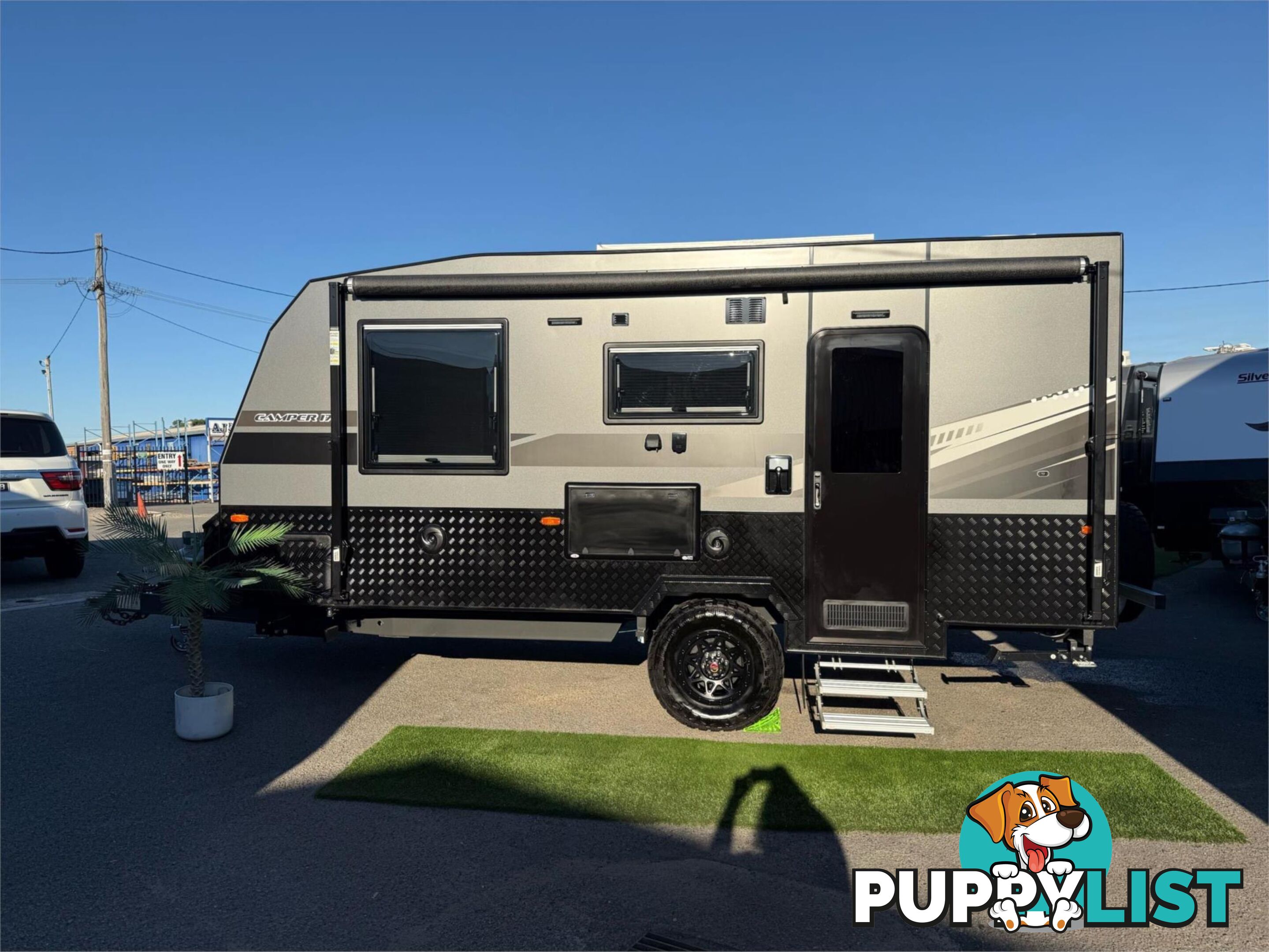 2025 RP CARAVANS 17' CAMPER WILD FULL OFF ROAD SINGLE AXLE