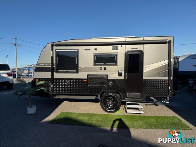 2025 RP CARAVANS 17' CAMPER WILD FULL OFF ROAD SINGLE AXLE
