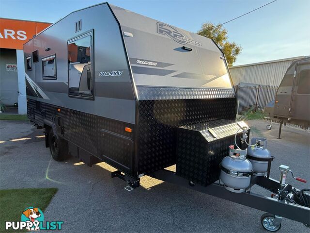 2025 RP CARAVANS 17' CAMPER WILD FULL OFF ROAD SINGLE AXLE