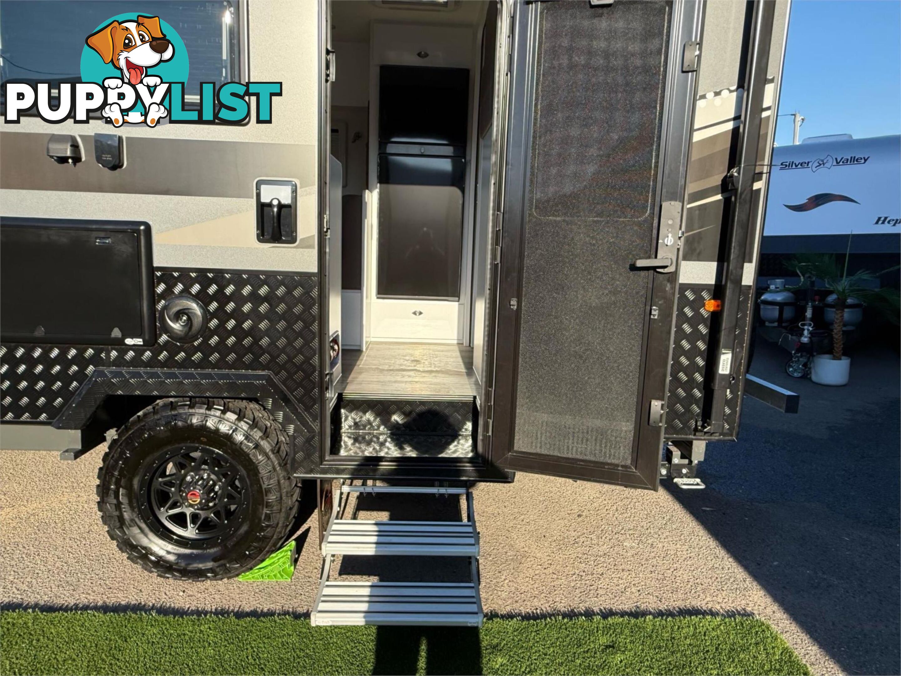 2025 RP CARAVANS 17' CAMPER WILD FULL OFF ROAD SINGLE AXLE