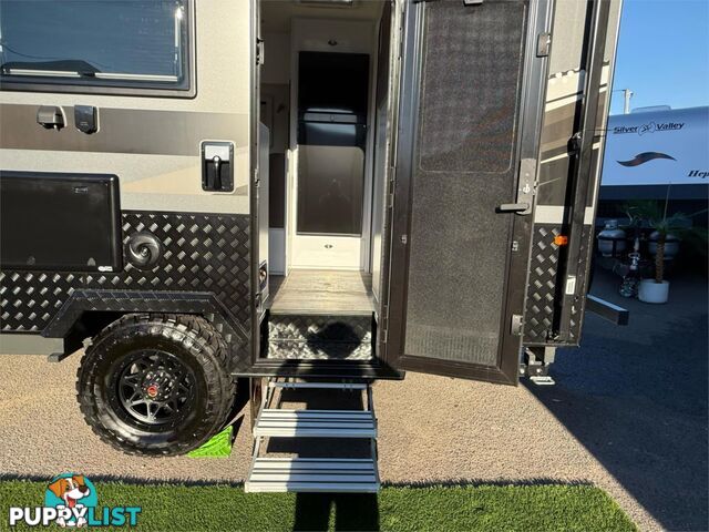 2025 RP CARAVANS 17' CAMPER WILD FULL OFF ROAD SINGLE AXLE