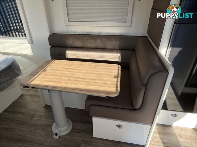 2025 RP CARAVANS 17' CAMPER WILD FULL OFF ROAD SINGLE AXLE