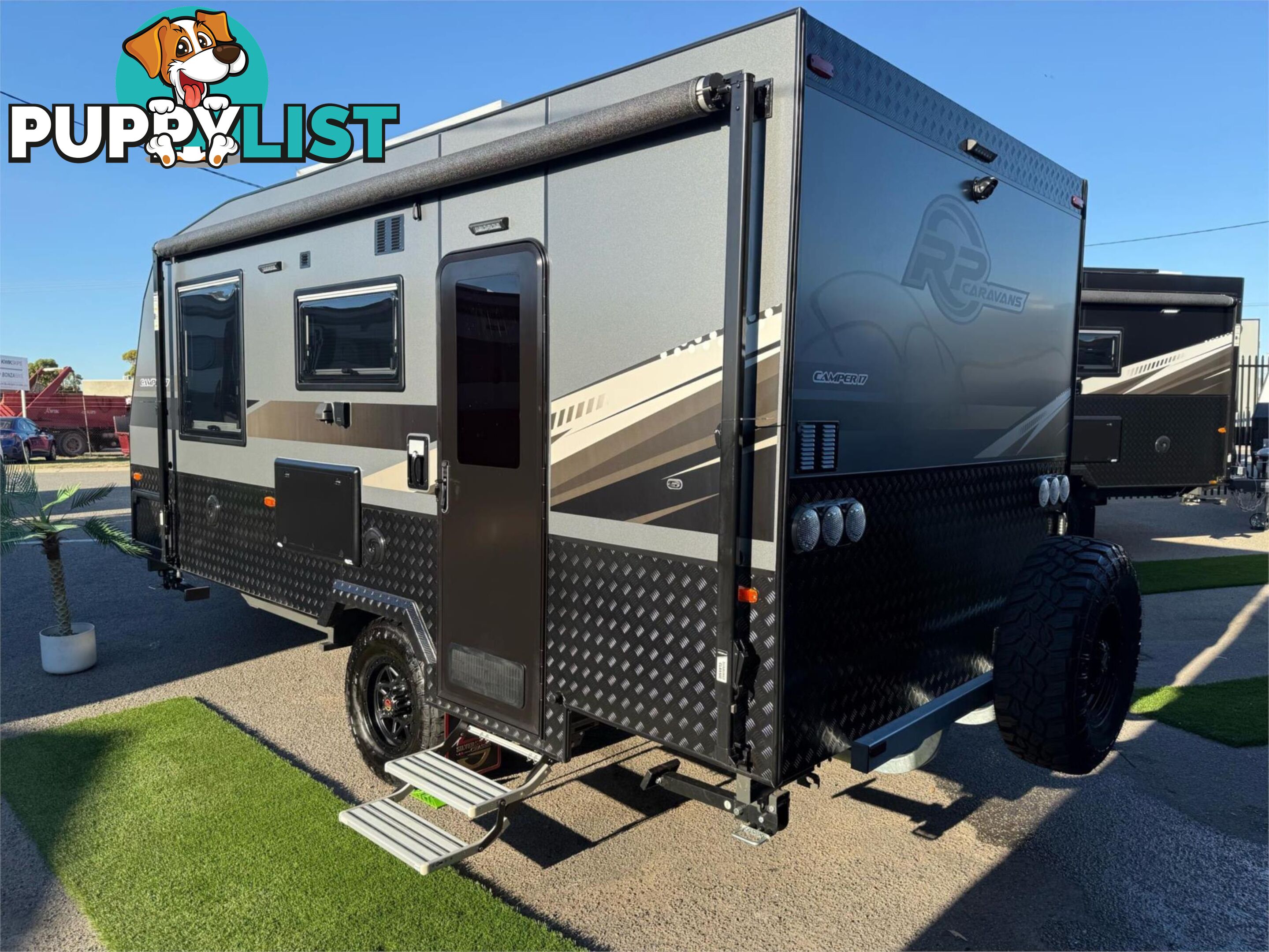 2025 RP CARAVANS 17' CAMPER WILD FULL OFF ROAD SINGLE AXLE