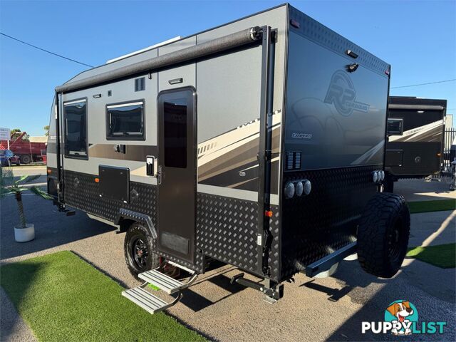 2025 RP CARAVANS 17' CAMPER WILD FULL OFF ROAD SINGLE AXLE