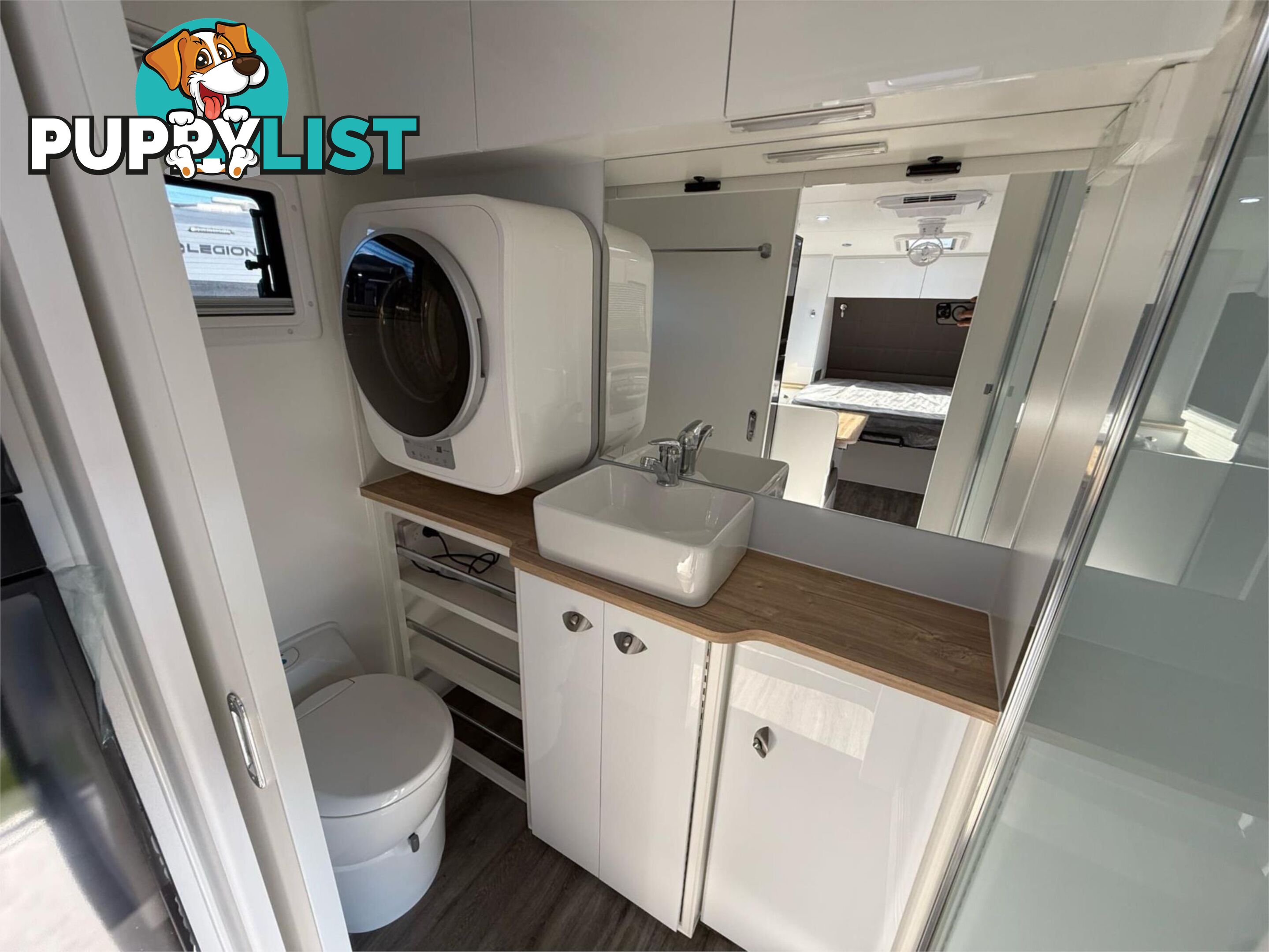 2025 RP CARAVANS 17' CAMPER WILD FULL OFF ROAD SINGLE AXLE