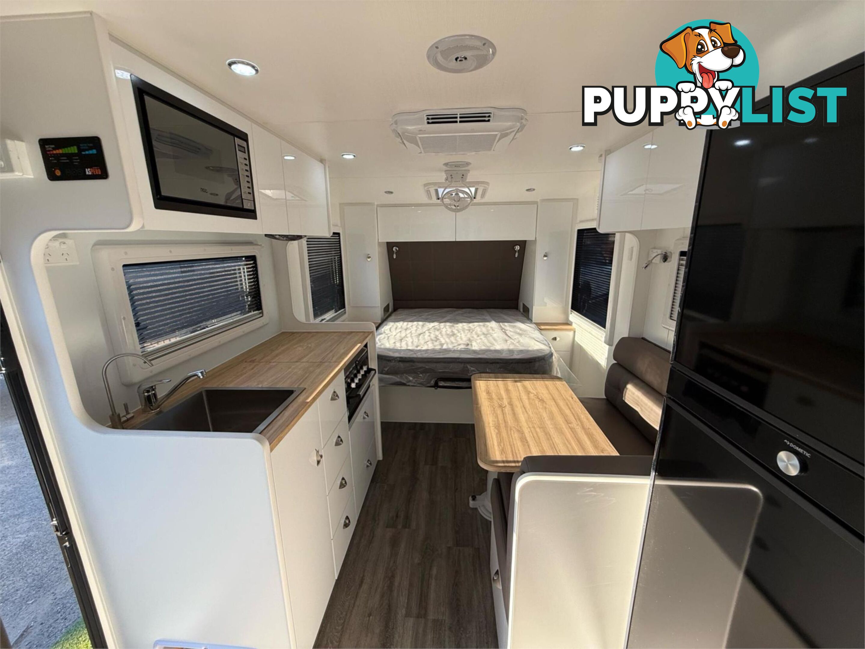 2025 RP CARAVANS 17' CAMPER WILD FULL OFF ROAD SINGLE AXLE