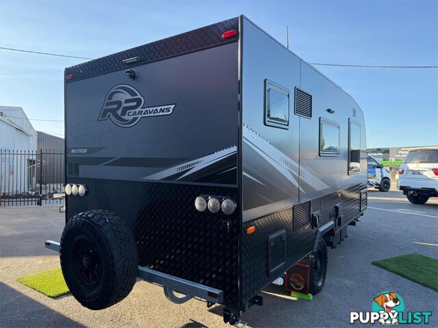 2025 RP CARAVANS 17' CAMPER WILD FULL OFF ROAD SINGLE AXLE