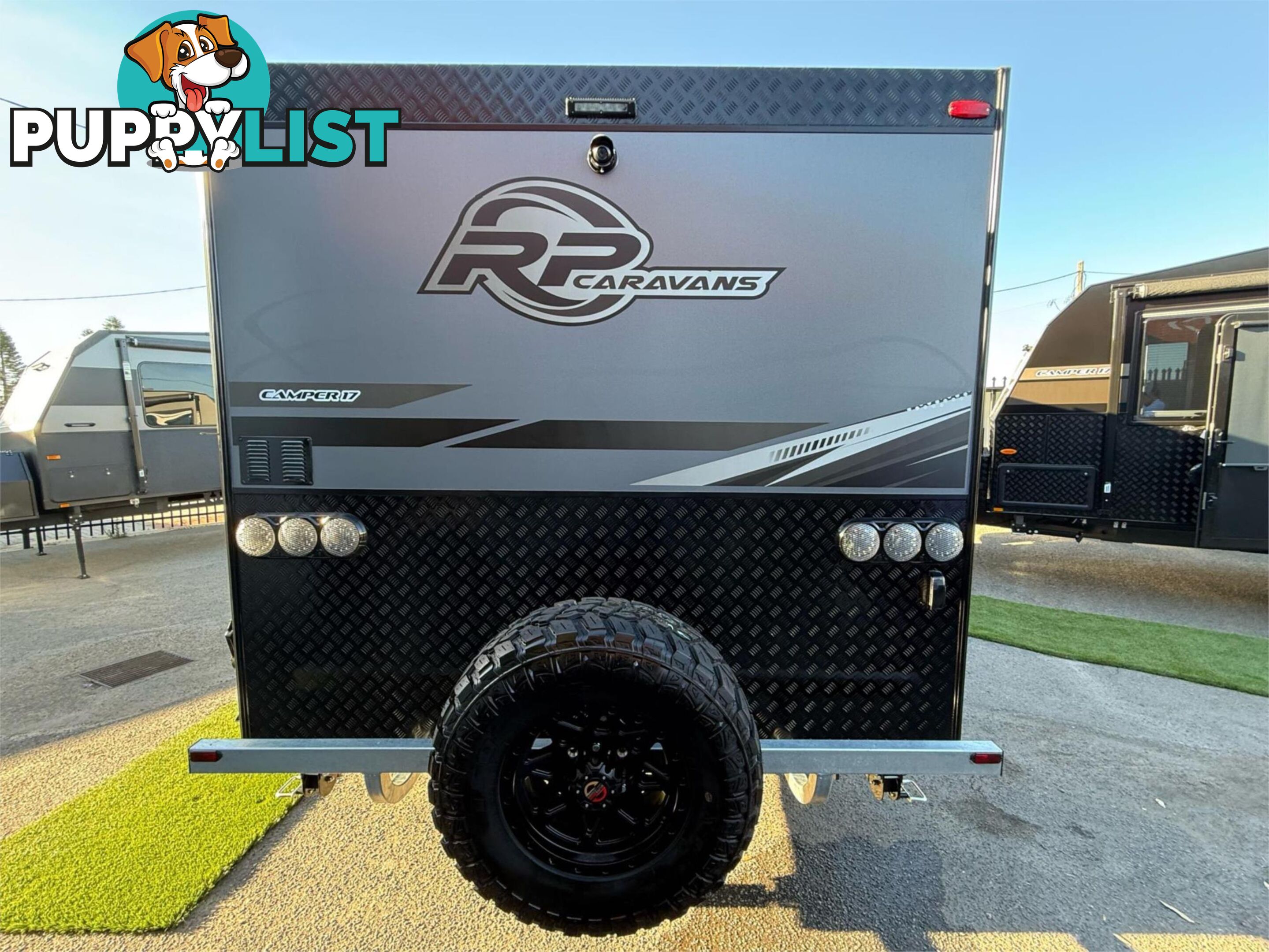 2025 RP CARAVANS 17' CAMPER WILD FULL OFF ROAD SINGLE AXLE