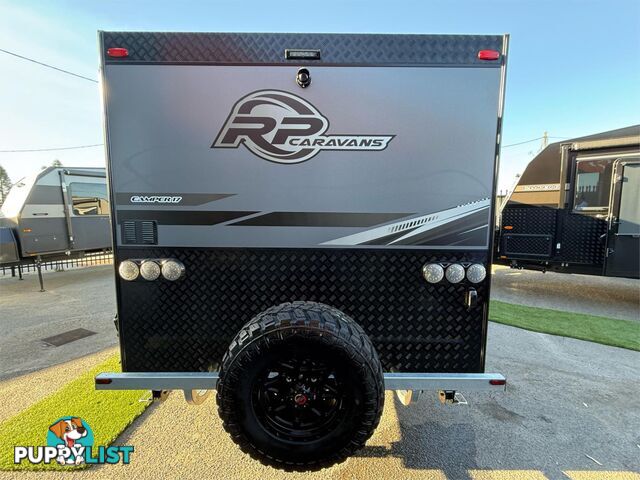 2025 RP CARAVANS 17' CAMPER WILD FULL OFF ROAD SINGLE AXLE