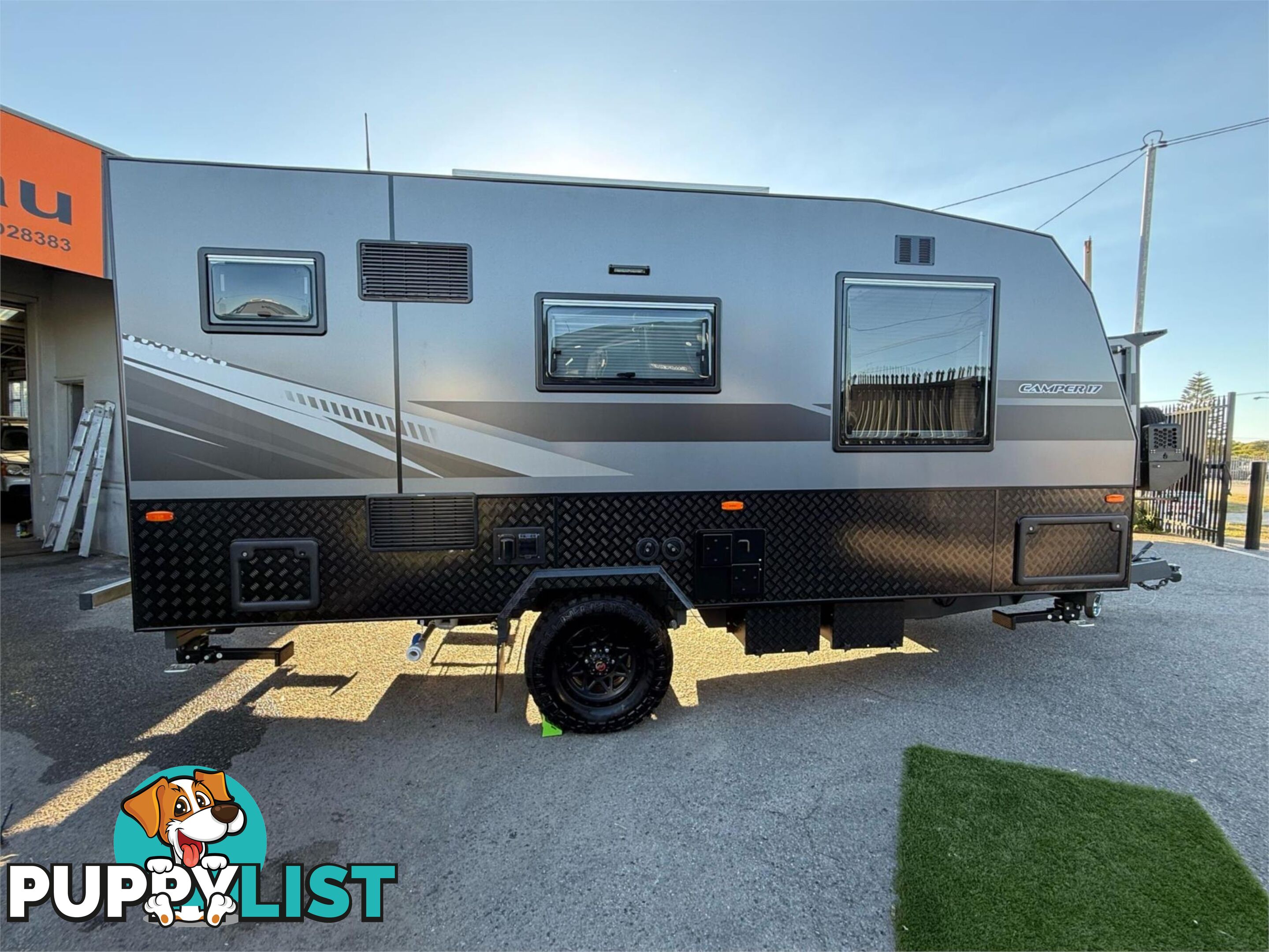 2025 RP CARAVANS 17' CAMPER WILD FULL OFF ROAD SINGLE AXLE