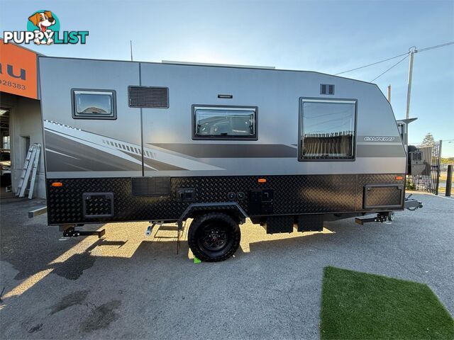 2025 RP CARAVANS 17' CAMPER WILD FULL OFF ROAD SINGLE AXLE