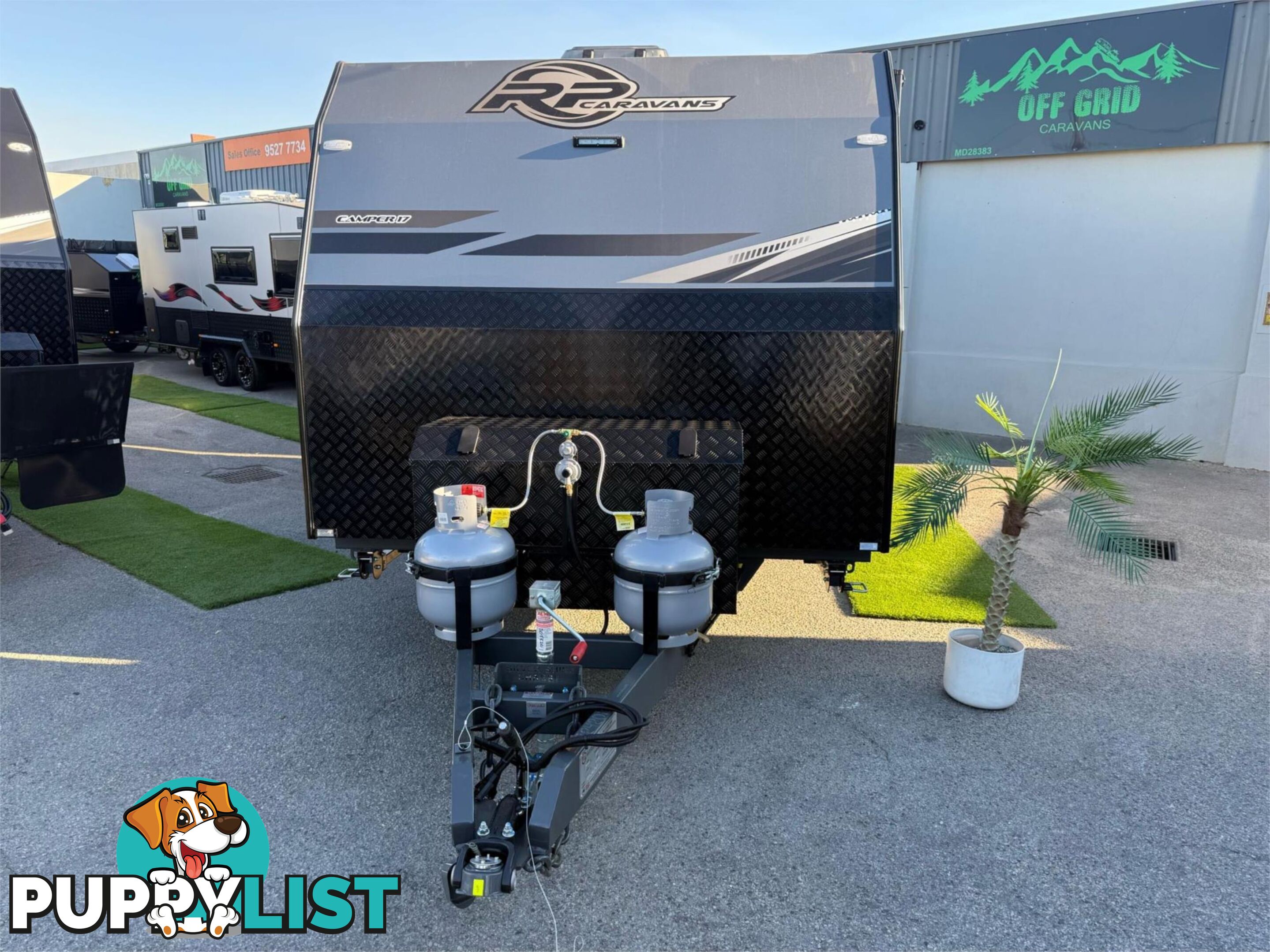 2025 RP CARAVANS 17' CAMPER WILD FULL OFF ROAD SINGLE AXLE