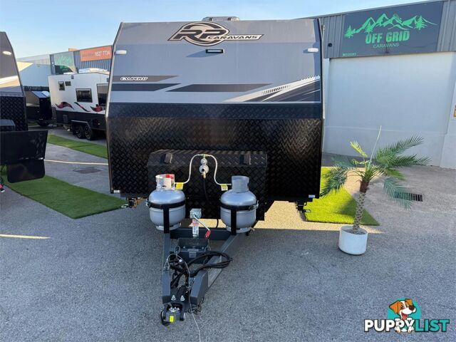 2025 RP CARAVANS 17' CAMPER WILD FULL OFF ROAD SINGLE AXLE