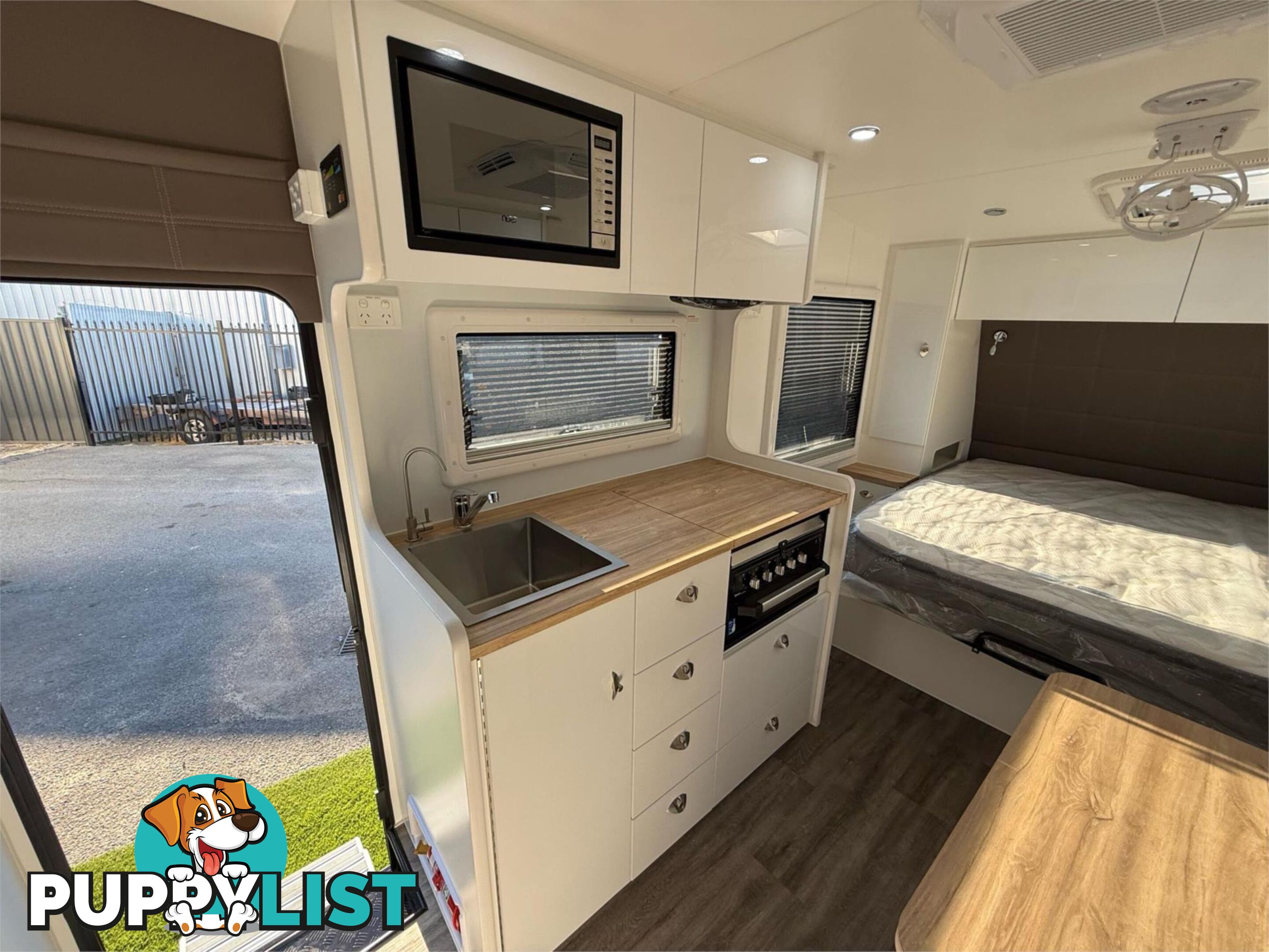 2025 RP CARAVANS 17' CAMPER WILD FULL OFF ROAD SINGLE AXLE