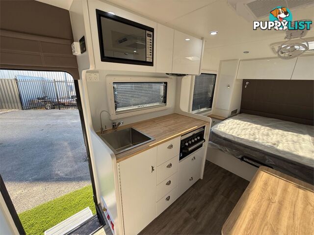 2025 RP CARAVANS 17' CAMPER WILD FULL OFF ROAD SINGLE AXLE