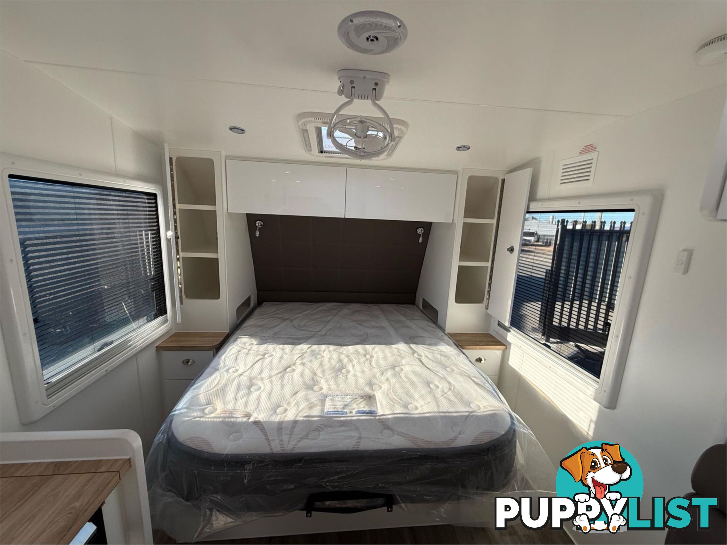 2025 RP CARAVANS 17' CAMPER WILD FULL OFF ROAD SINGLE AXLE