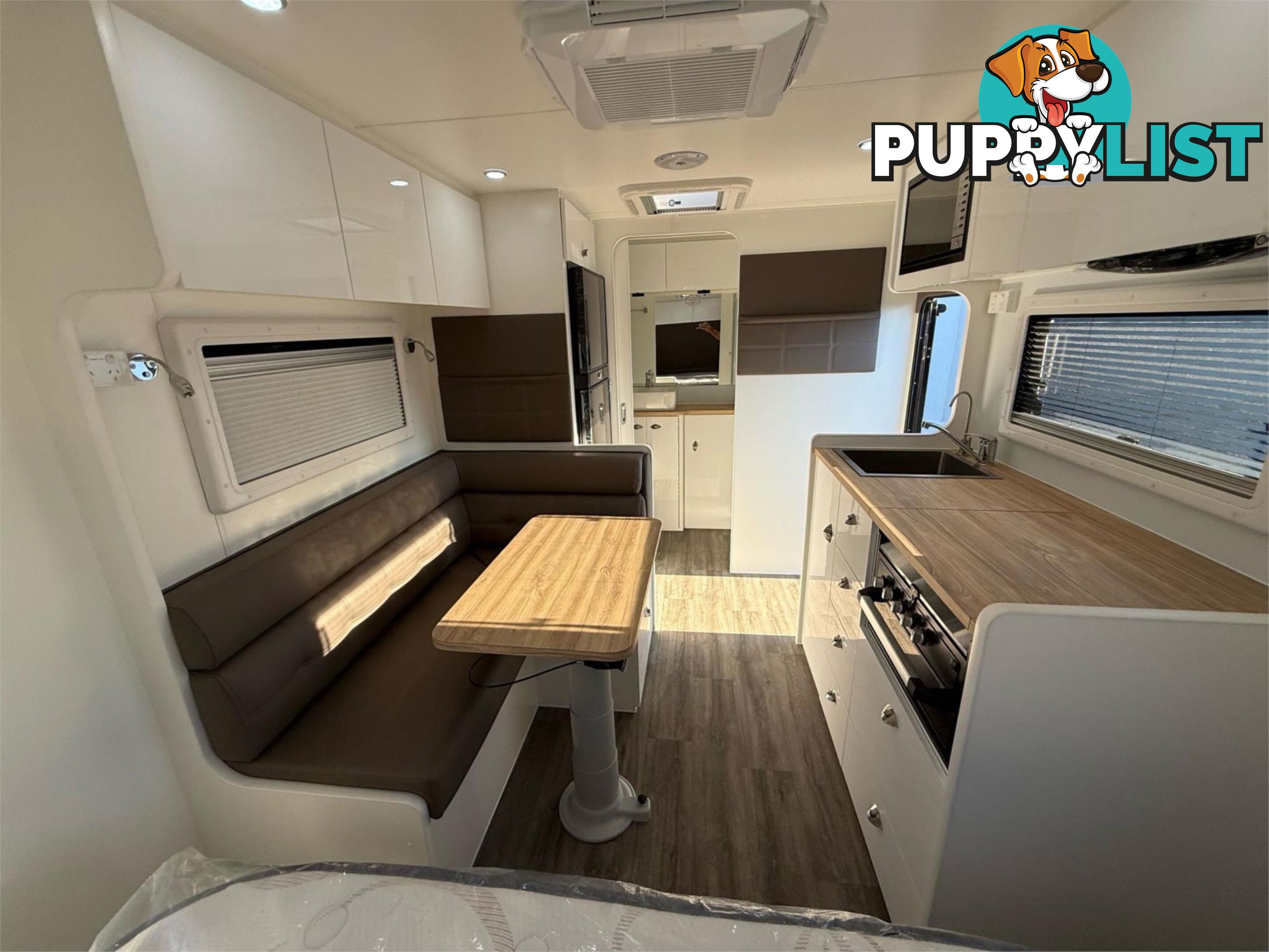 2025 RP CARAVANS 17' CAMPER WILD FULL OFF ROAD SINGLE AXLE