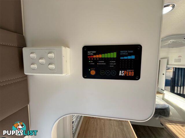 2025 RP CARAVANS 17' CAMPER WILD FULL OFF ROAD SINGLE AXLE