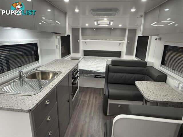 2025 SILVER VALLEY CARAVANS YARRA 19'6'' REAR DOOR 19'6'' TANDEM AXLE