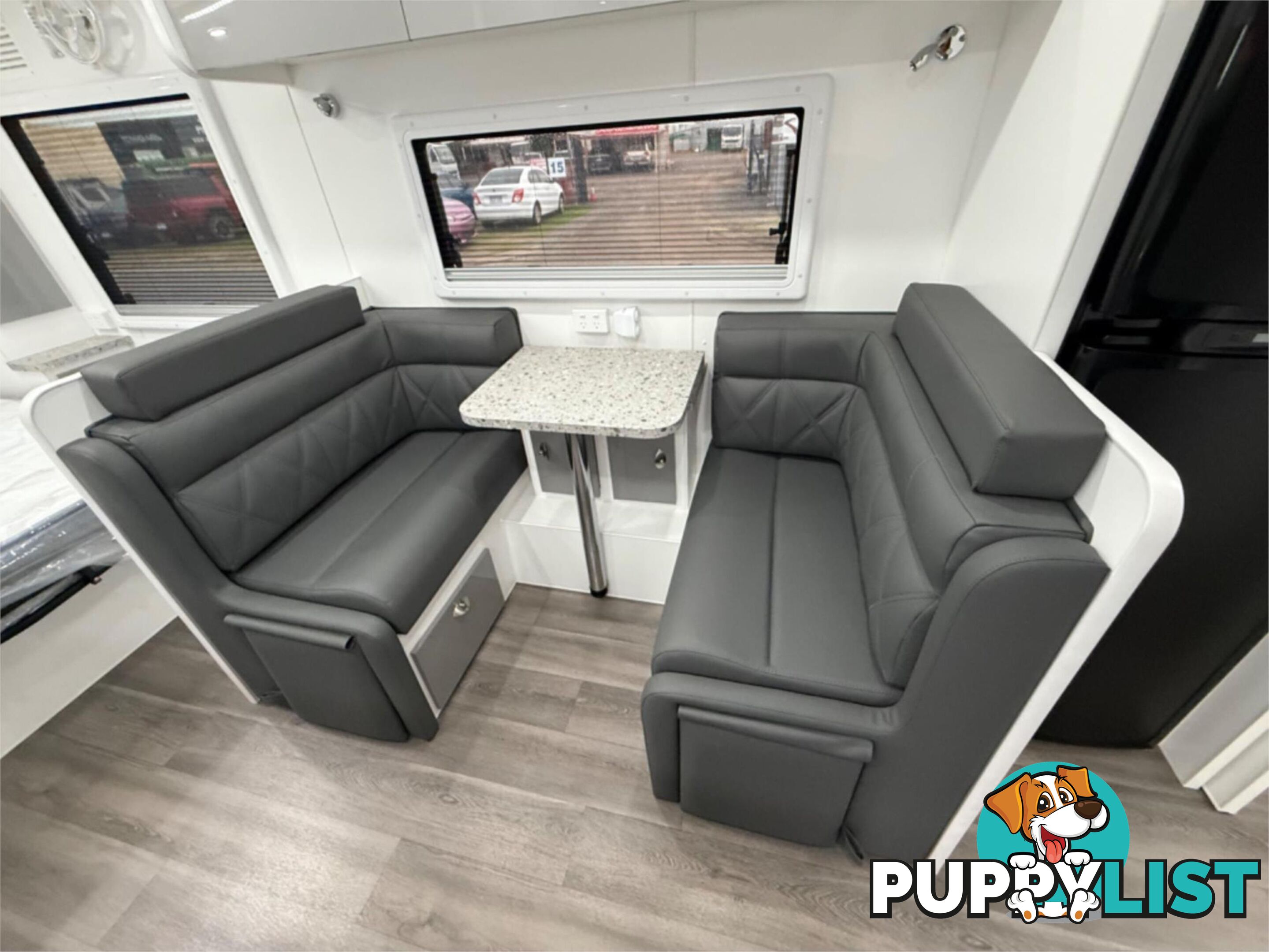 2025 SILVER VALLEY CARAVANS YARRA 19'6'' REAR DOOR 19'6'' TANDEM AXLE