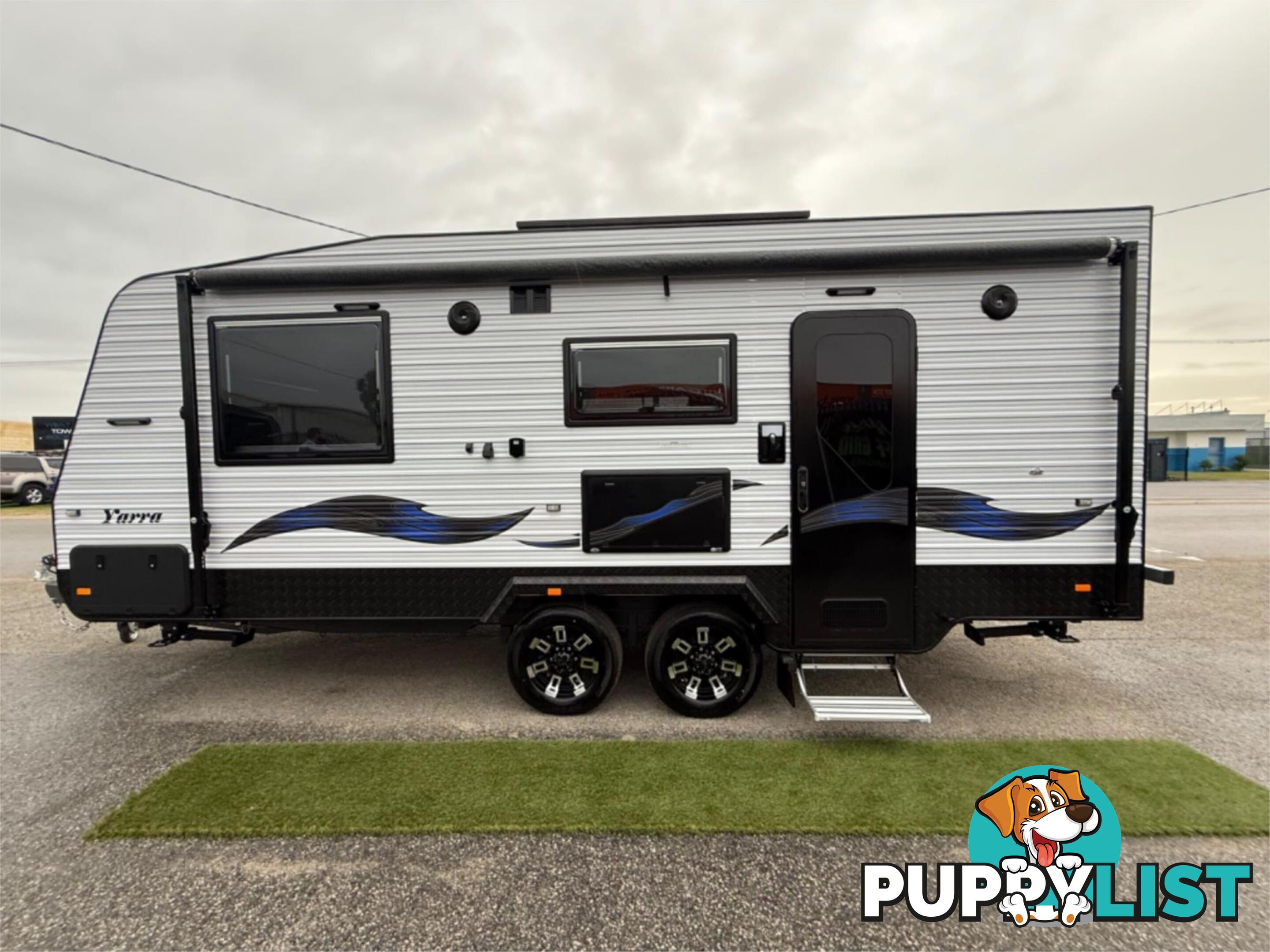 2025 SILVER VALLEY CARAVANS YARRA 19'6'' REAR DOOR 19'6'' TANDEM AXLE