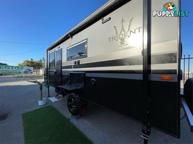 2023 TRIDENT 186 PLATINUM OFF ROAD CAMPER SINGLE AXLE COIL SUSPENSION