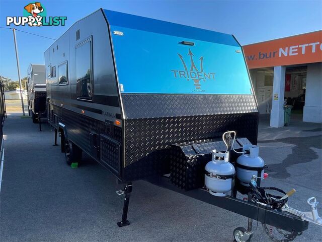 2023 TRIDENT 186 PLATINUM OFF ROAD CAMPER SINGLE AXLE COIL SUSPENSION