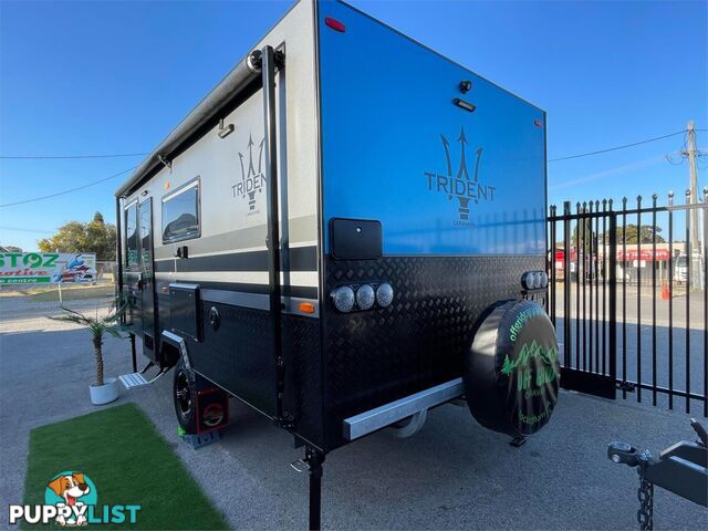 2023 TRIDENT 186 PLATINUM OFF ROAD CAMPER SINGLE AXLE COIL SUSPENSION