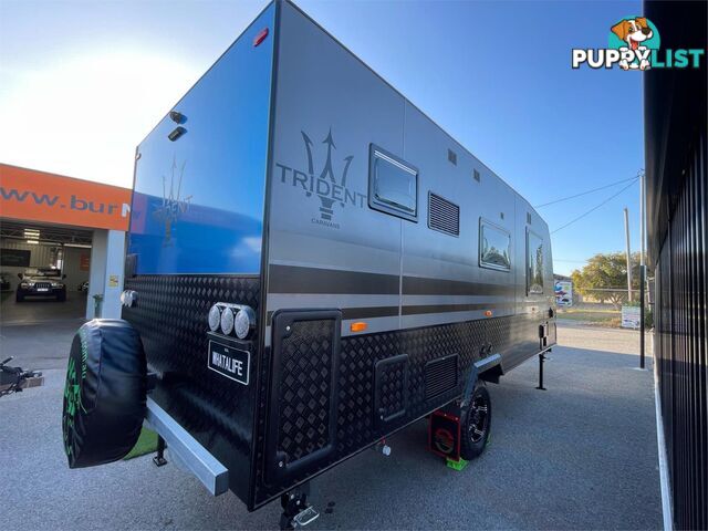 2023 TRIDENT 186 PLATINUM OFF ROAD CAMPER SINGLE AXLE COIL SUSPENSION