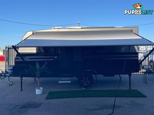 2023 TRIDENT 186 PLATINUM OFF ROAD CAMPER SINGLE AXLE COIL SUSPENSION